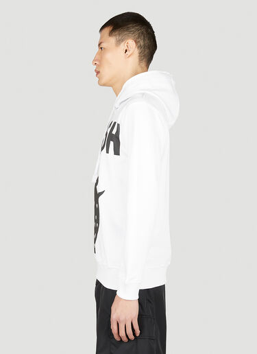 Comme des Garçons SHIRT x Brett Westfall 连帽运动衫 白色 cdg0152016