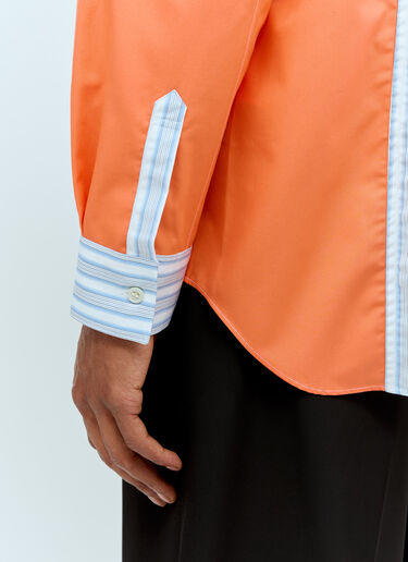 x Andy Warhol Patchwork Shirt Comme des Garçons SHIRT x Andy Warhol Patchwork Shirt Blue cdg0156003