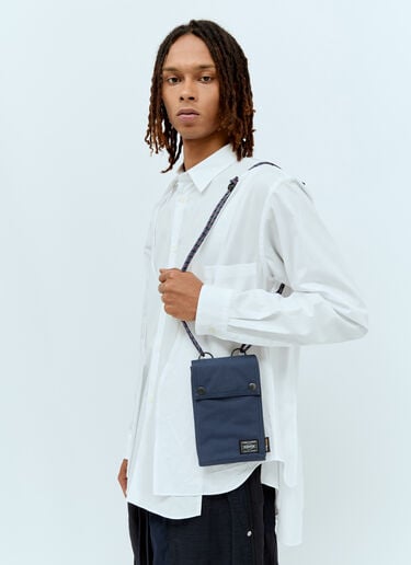 Comme des Garçons Homme x Porter Nylon Crossbody Bag Navy cdh0156006