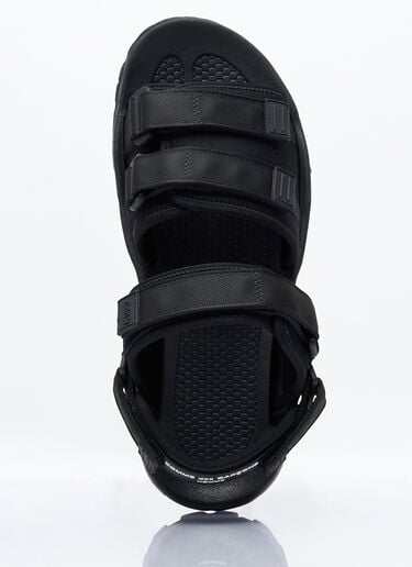 Touch-Fastening Strap Sandals Comme des Garçons Homme Touch-Fastening Strap Sandals Black cdh0156018
