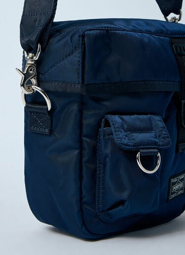 Comme des Garçons Homme 로고 프린트 크로스바디 백  네이비 cdh0160004