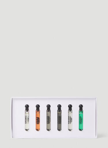 Comme des Garçons PARFUMS Set of Six Sampling Discovery Spritzers White cdp0350007