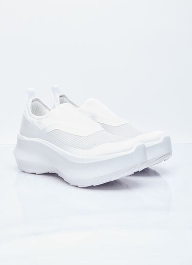 套穿厚底运动鞋 Comme Des Garçons x Salomon 套穿厚底运动鞋 白色 cds0354002