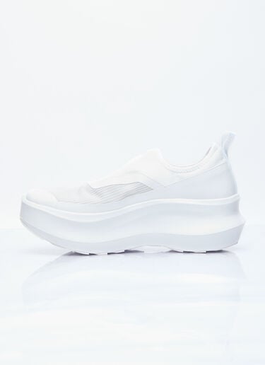 套穿厚底运动鞋 Comme Des Garçons x Salomon 套穿厚底运动鞋 白色 cds0354002