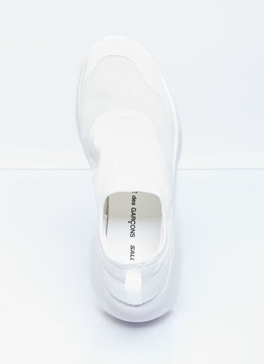 套穿厚底运动鞋 Comme Des Garçons x Salomon 套穿厚底运动鞋 白色 cds0354002