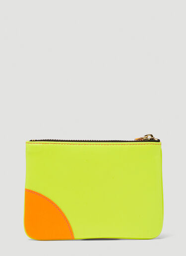Comme Des Garcons Wallet Super Fluo 皮革钱包 粉色 cdw0346014
