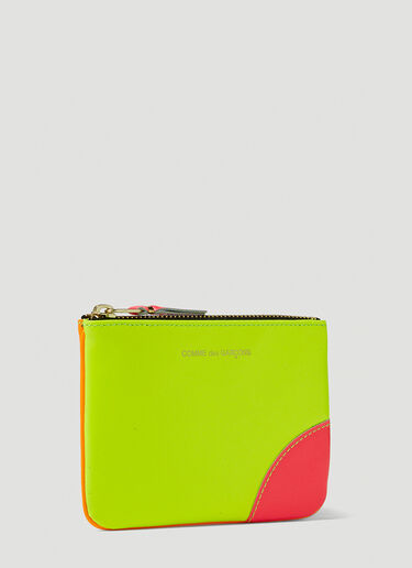 Super Fluorescent Pouch Comme des Garçons Wallet Super Fluorescent Pouch Green cdw0347003