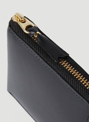 Comme des Garçons Wallet 内侧印花钱包 黑色 cdw0352005