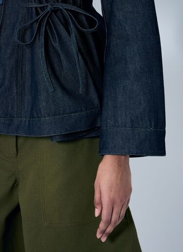 Cecilie Bahnsen 앨리스 데님 재킷  블루 cec0259012