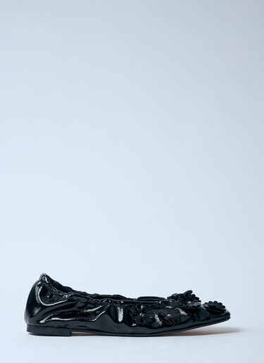 Orbella Ballerina Pumps Cecilie Bahnsen Orbella Ballerina Pumps Black cec0259014