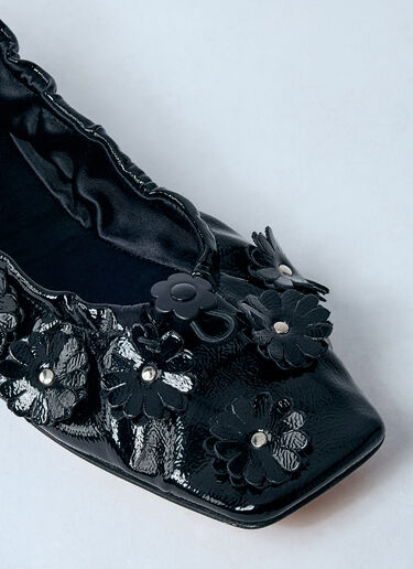 Orbella Ballerina Pumps Cecilie Bahnsen Orbella Ballerina Pumps Black cec0259014