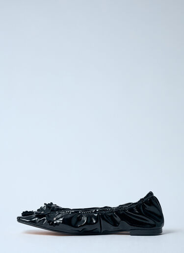 Orbella Ballerina Pumps Cecilie Bahnsen Orbella Ballerina Pumps Black cec0259014