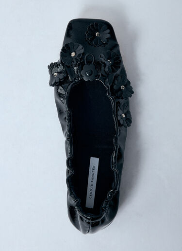 Orbella Ballerina Pumps Cecilie Bahnsen Orbella Ballerina Pumps Black cec0259014