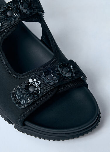 Embellished Sandals Cecilie Bahnsen Embellished Sandals Black cec0259019