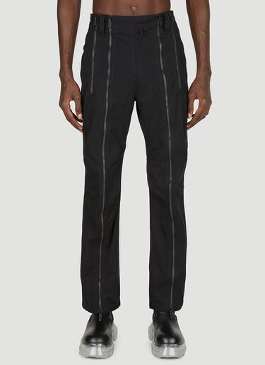 Split-S Zip Pants 032C Split-S Zip Pants Black cee0152005