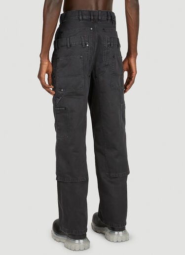 Double Shift Utility Pants 032C Double Shift Utility Pants Dark Grey cee0152006