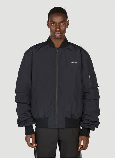 The Grosse Bomber Jacket 032C The Grosse Bomber Jacket Black cee0152017