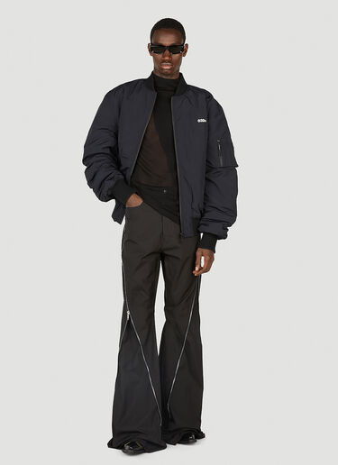 The Grosse Bomber Jacket 032C The Grosse Bomber Jacket Black cee0152017