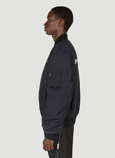 The Grosse Bomber Jacket 032C The Grosse Bomber Jacket Black cee0152017