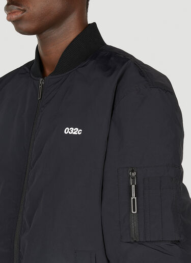 032C 더 그로스 봄버 재킷 블랙 cee0152017