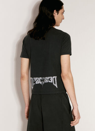 Luster Fitted T-Shirt 032C Luster Fitted T-Shirt Black cee0356003
