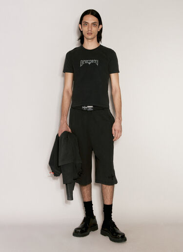 Luster Fitted T-Shirt 032C Luster Fitted T-Shirt Black cee0356003