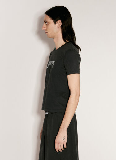 Luster Fitted T-Shirt 032C Luster Fitted T-Shirt Black cee0356003