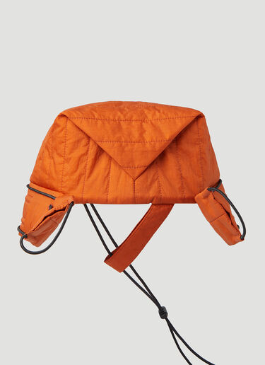 Quilted Box Hat Craig Green Quilted Box Hat Orange cgr0146025