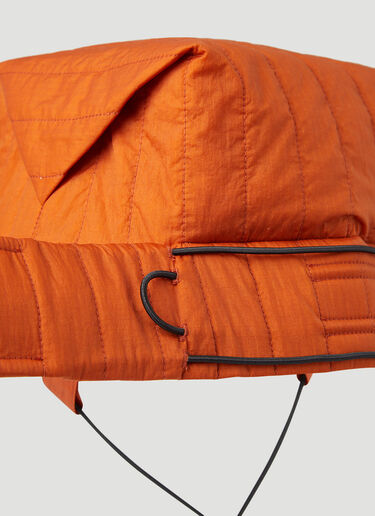 Quilted Box Hat Craig Green Quilted Box Hat Orange cgr0146025