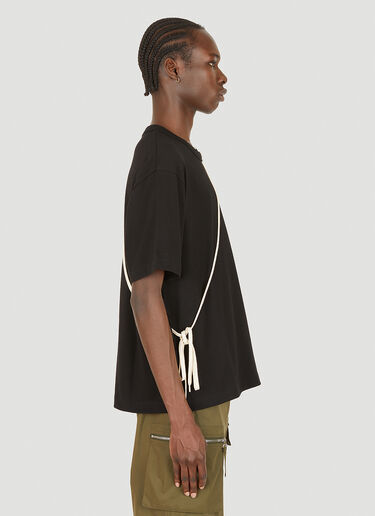 Laced T-Shirt Craig Green Laced T-Shirt Black cgr0148009