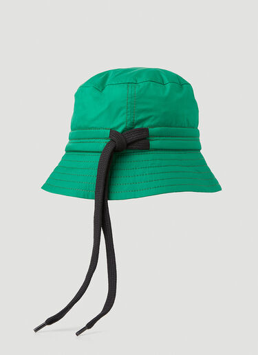 Tunnel Bucket Hat Craig Green Tunnel Bucket Hat Green cgr0148015