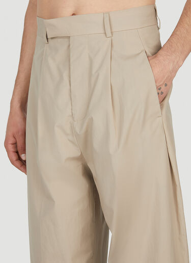 Wide Leg Pants Craig Green Wide Leg Pants Beige cgr0152007