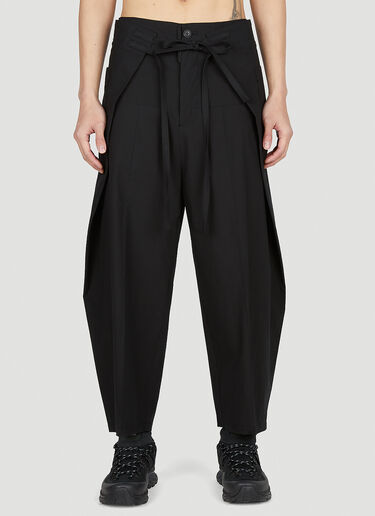 Wrap Pants Craig Green Wrap Pants Black cgr0152008