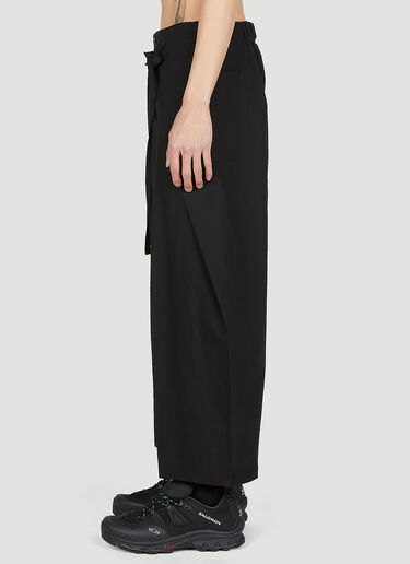 Wrap Pants Craig Green Wrap Pants Black cgr0152008