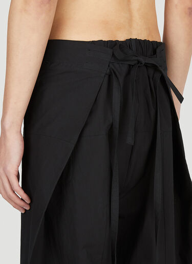 Wrap Pants Craig Green Wrap Pants Black cgr0152008