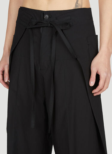 Wrap Pants Craig Green Wrap Pants Black cgr0152008