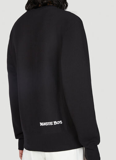 Check Your Head Sweatshirt Champion x Beastie Boys Check Your Head Sweatshirt Black cha0152004