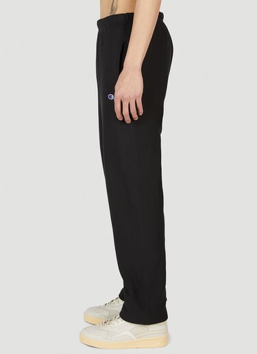 Elastic Cuff Track Pants Champion Elastic Cuff Track Pants Black cha0152011