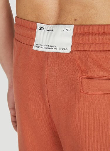Logo Embroidery Track Pants Champion Logo Embroidery Track Pants Orange cha0152022