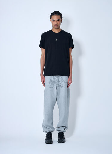 CHITO Logo Print T-Shirt Black chi0159002