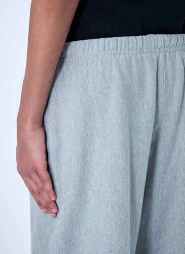 Reflective Graphic Print Track Pants CHITO Reflective Graphic Print Track Pants Light Grey chi0159005