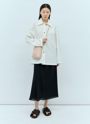 Chloé 中长喇叭半裙  蓝色 chl0255012