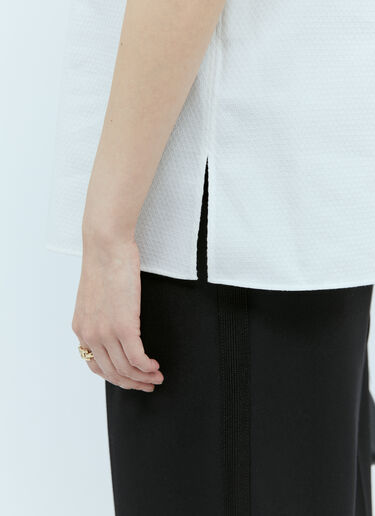 バルーンスリーブトップス Chloé バルーンスリーブトップス ホワイト chl0255013