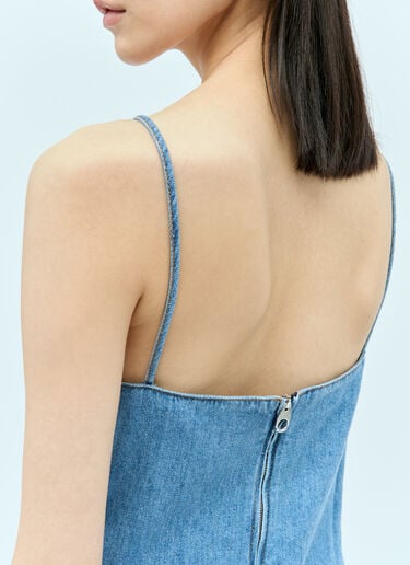 デニムマキシドレス Chloé デニムマキシドレス ブルー chl0255018