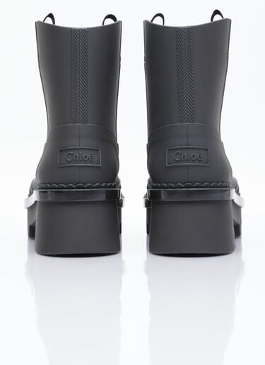 Raina Rain Boots Chloé Raina Rain Boots Black chl0255031