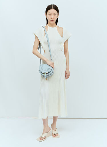 Chloé Marcie 小号马鞍包 蓝色 chl0256020