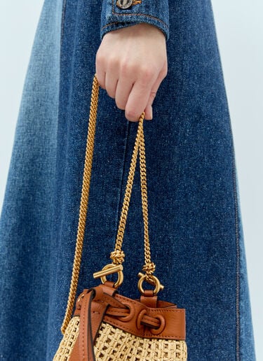 Marcie Micro Bucket Bag Chloé Marcie Micro Bucket Bag Brown chl0256026