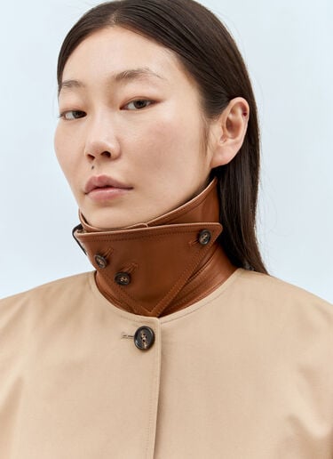 Classic Trench With Cape Chloé Classic Trench With Cape Beige chl0257010