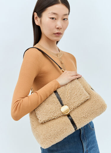 Penelope 中号单肩包 Chloé Penelope 中号单肩包 米色 chl0257018