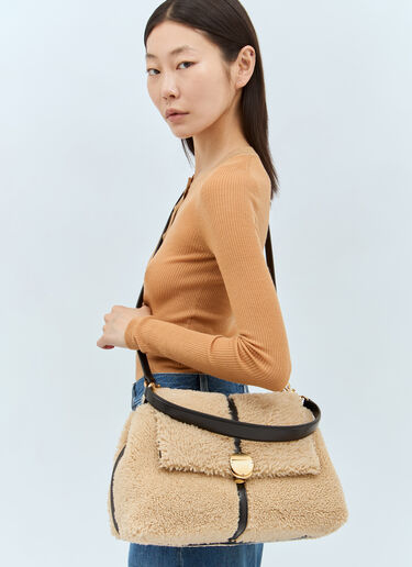 Penelope 中号单肩包 Chloé Penelope 中号单肩包 米色 chl0257018